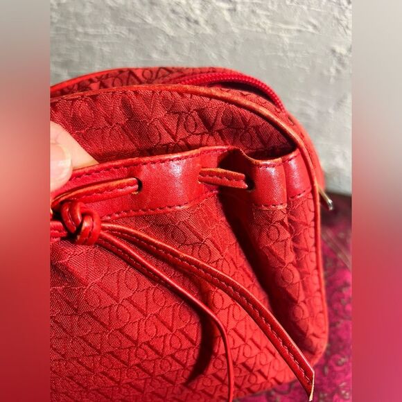 Valentino Garavani Vintage Red Crossbody Bag-excellent vintage condition - Picture 6 of 16